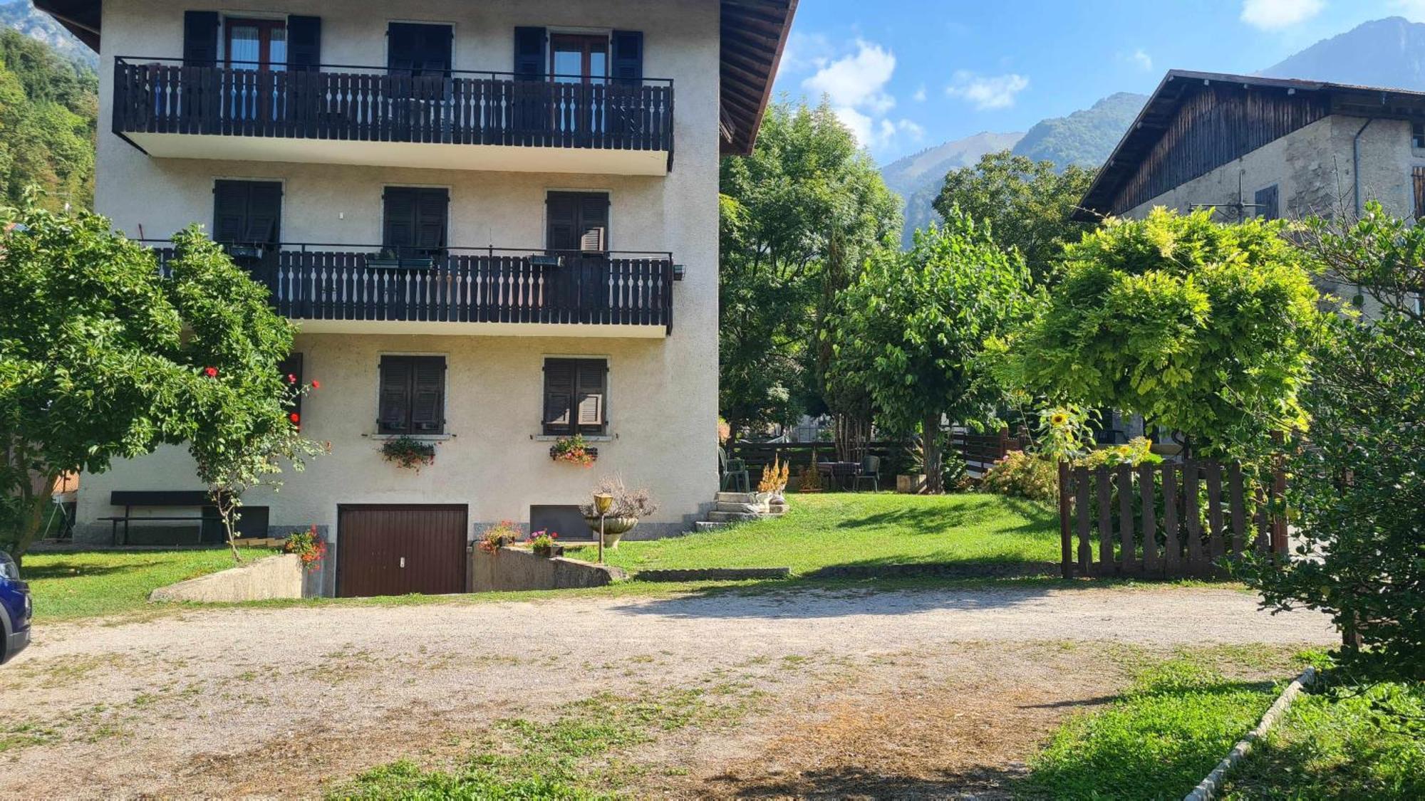 Apartamento Bioledro Casa Lena Mezzolago Exterior foto