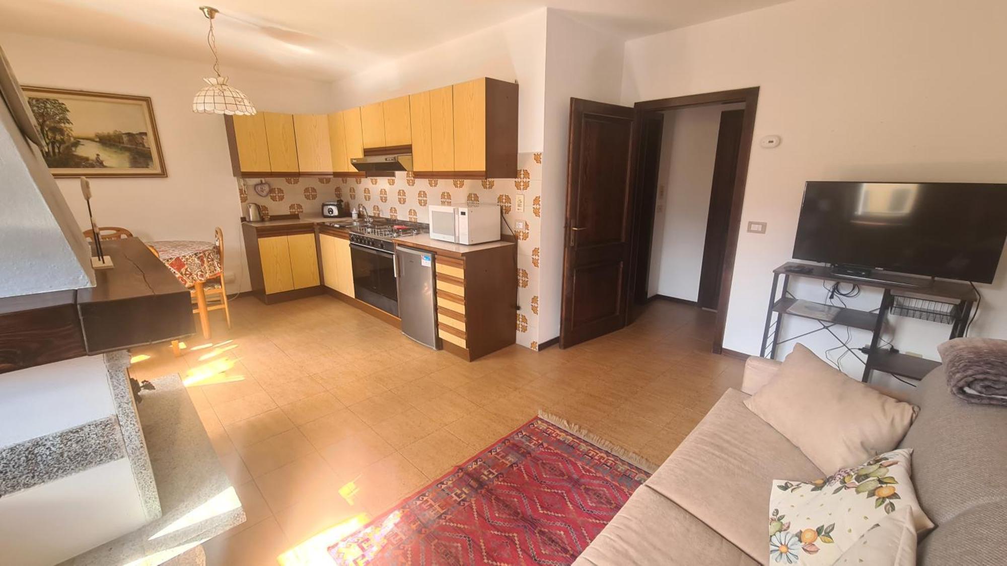 Apartamento Bioledro Casa Lena Mezzolago Exterior foto