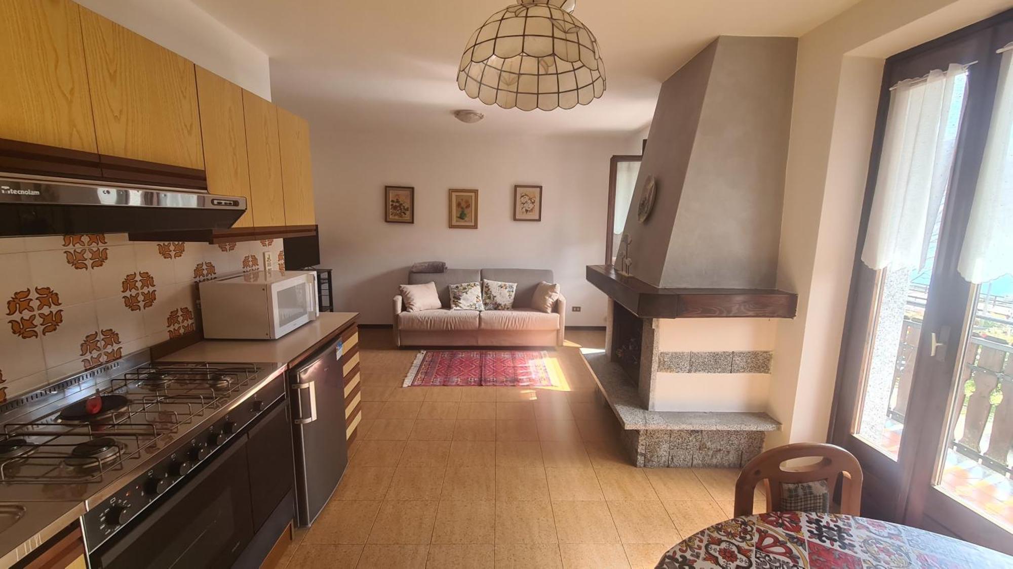 Apartamento Bioledro Casa Lena Mezzolago Exterior foto