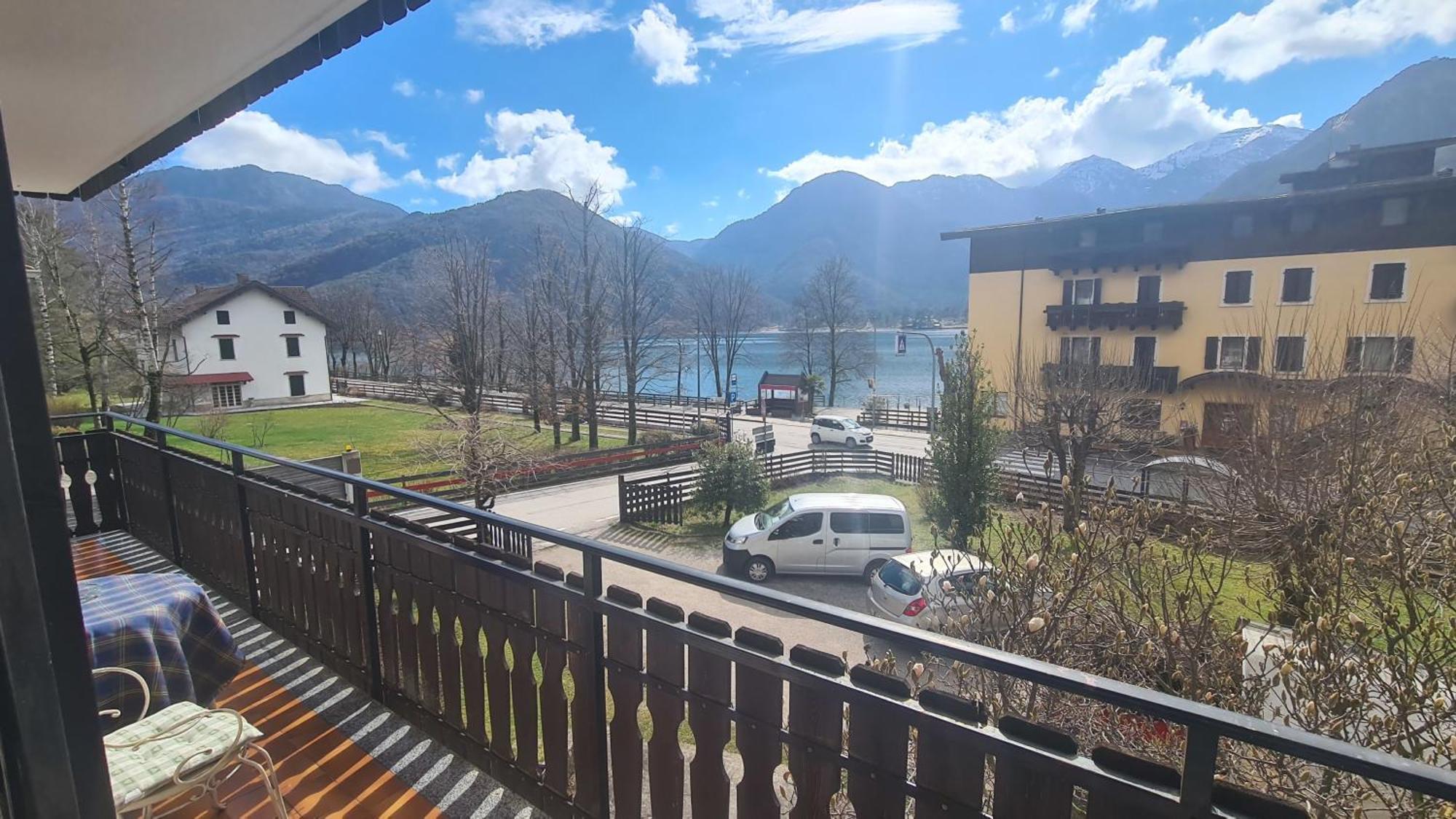 Apartamento Bioledro Casa Lena Mezzolago Exterior foto
