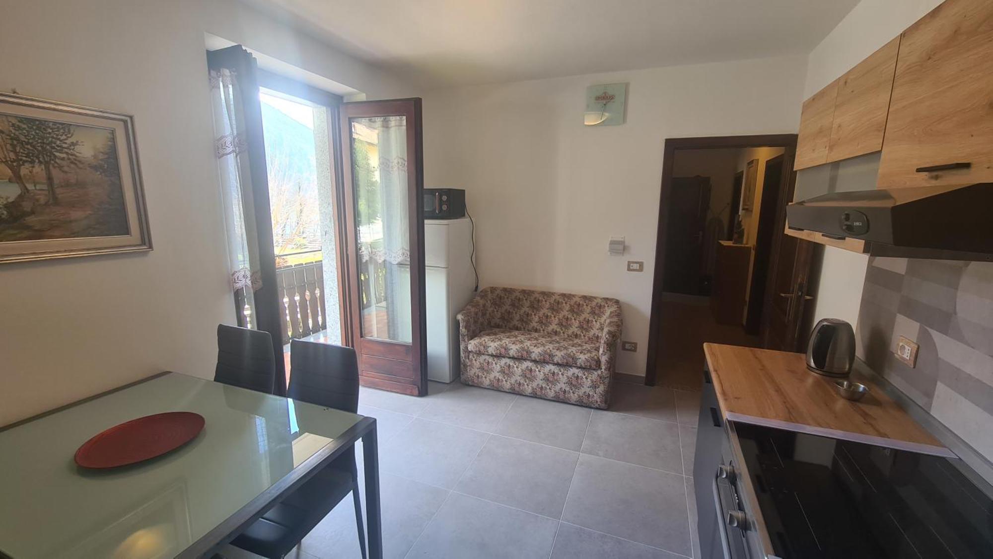 Apartamento Bioledro Casa Lena Mezzolago Exterior foto