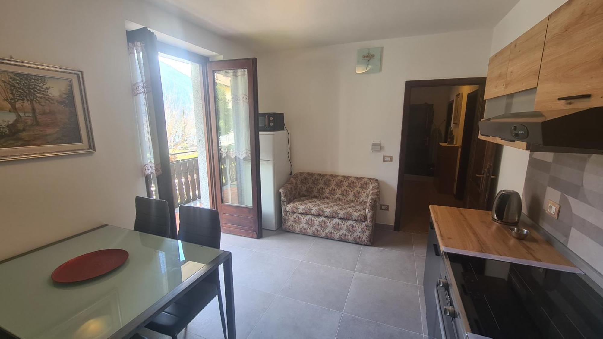 Apartamento Bioledro Casa Lena Mezzolago Exterior foto