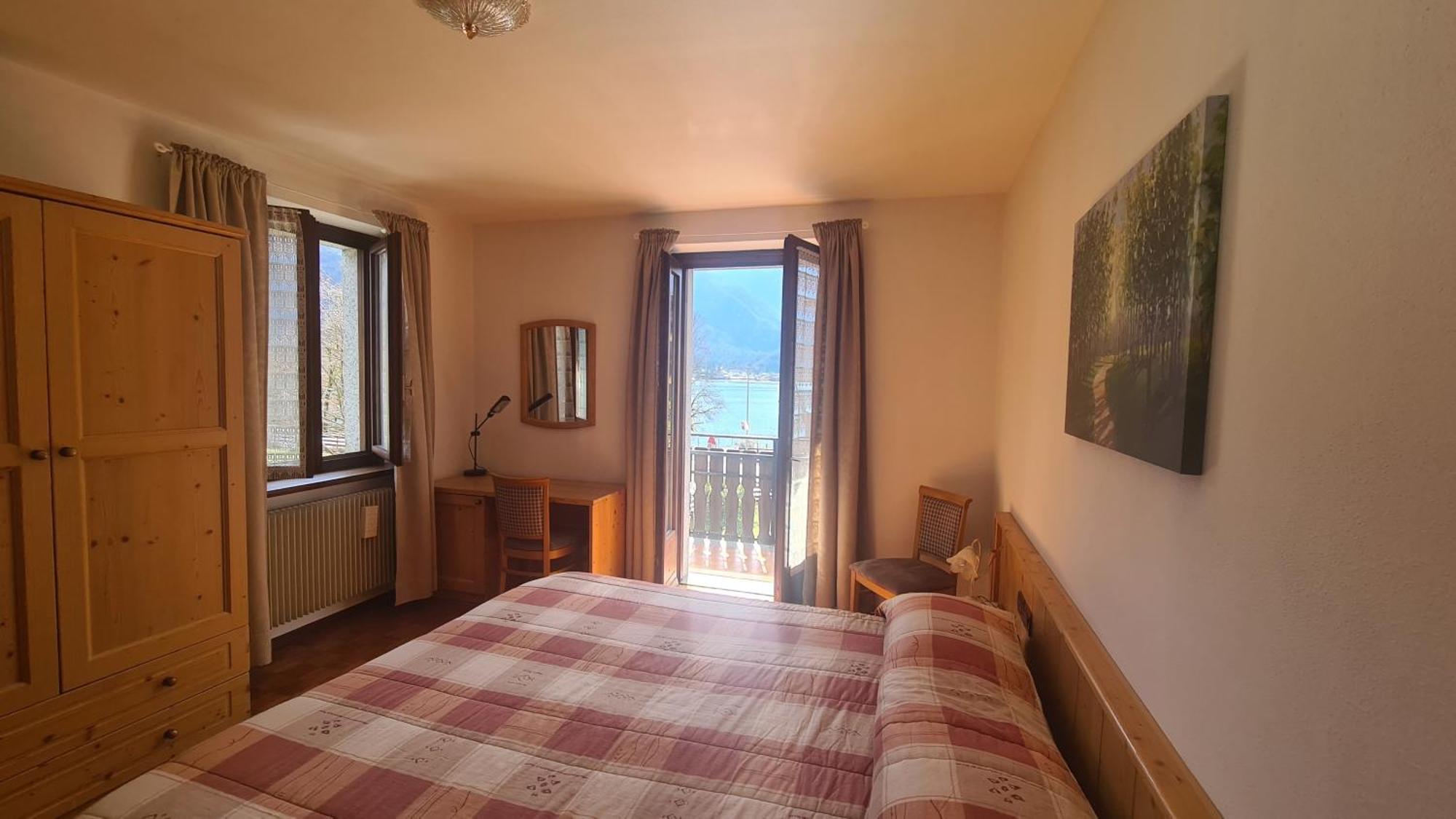 Apartamento Bioledro Casa Lena Mezzolago Exterior foto