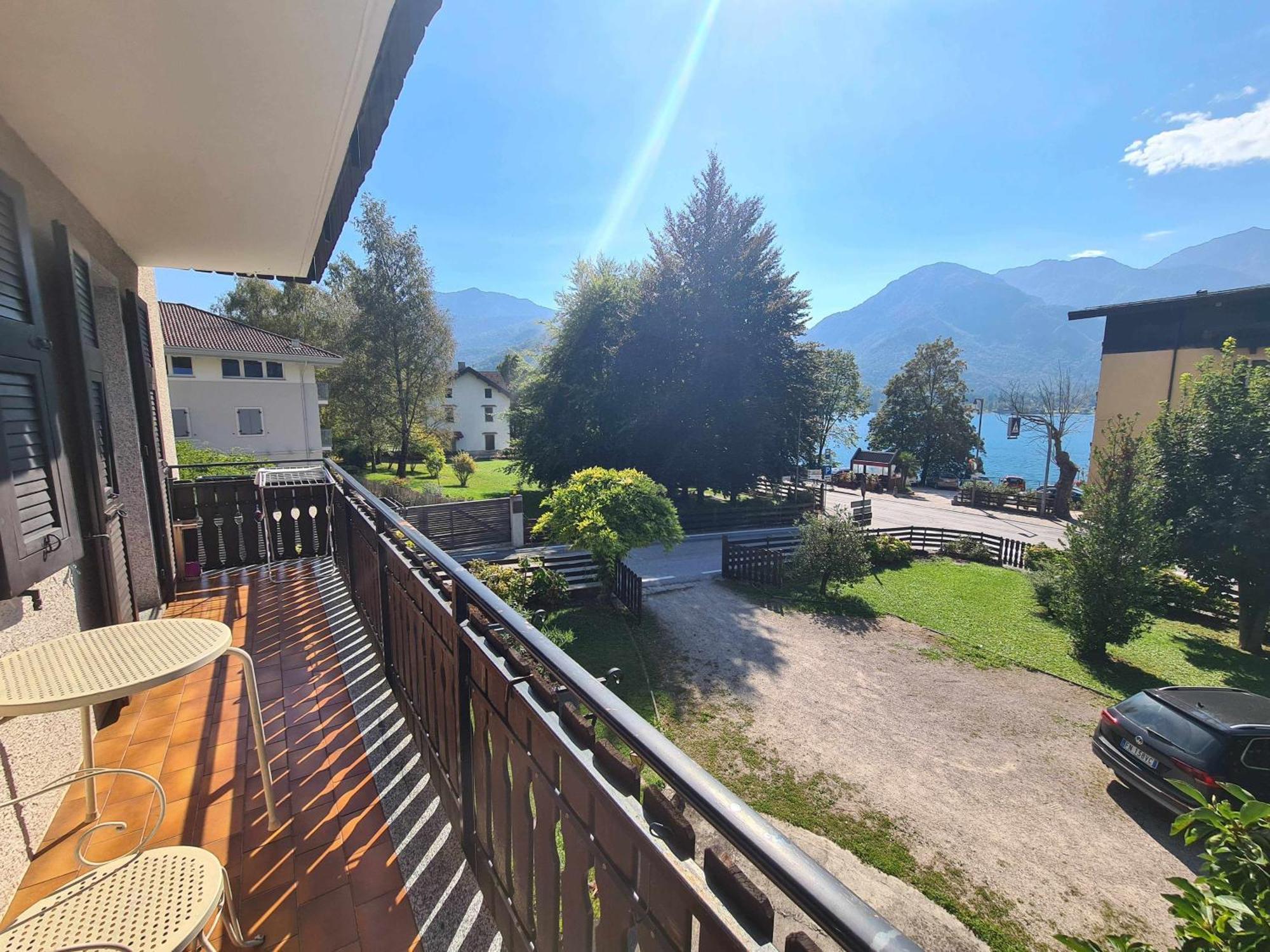 Apartamento Bioledro Casa Lena Mezzolago Exterior foto