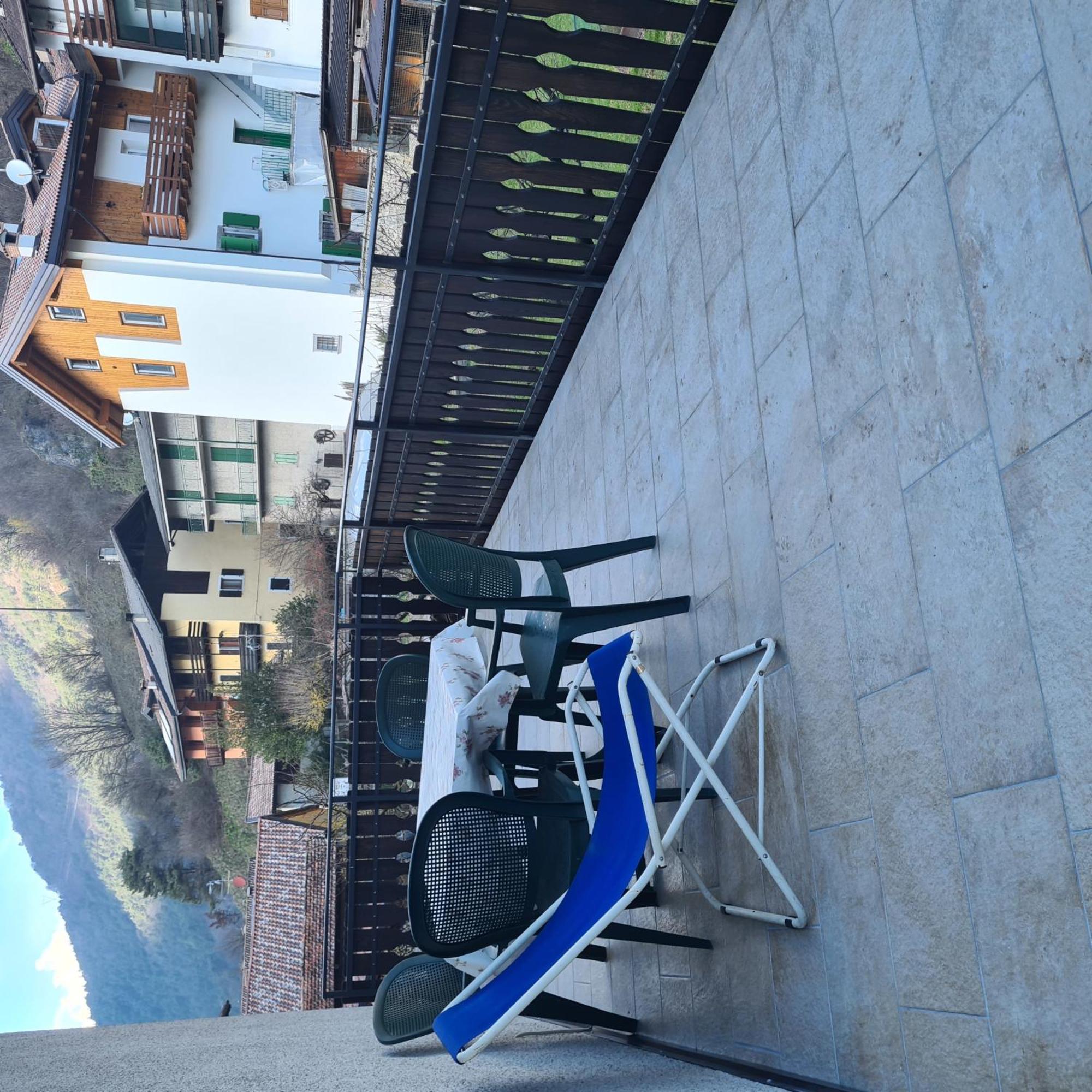 Apartamento Bioledro Casa Lena Mezzolago Exterior foto