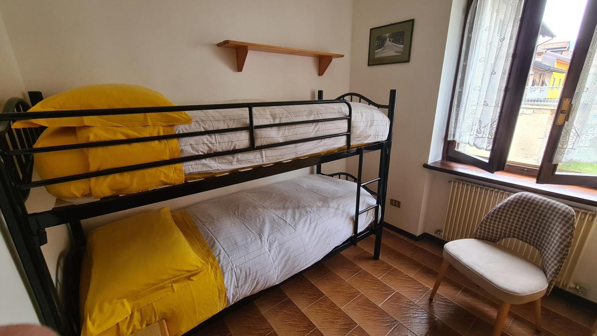 Apartamento Bioledro Casa Lena Mezzolago Exterior foto