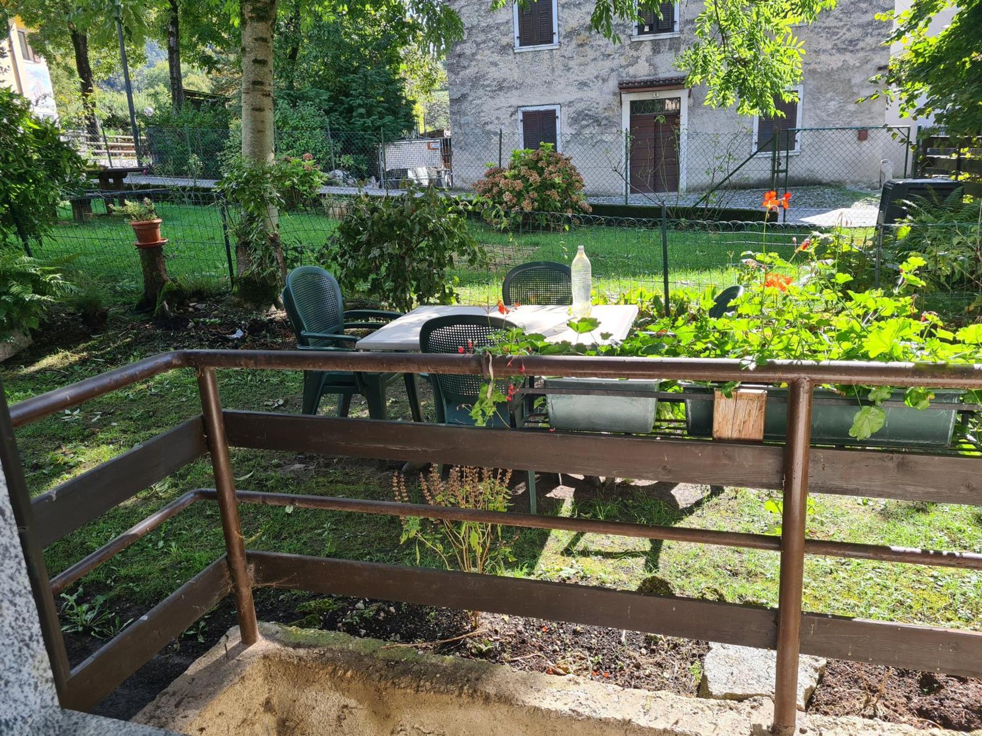 Apartamento Bioledro Casa Lena Mezzolago Exterior foto