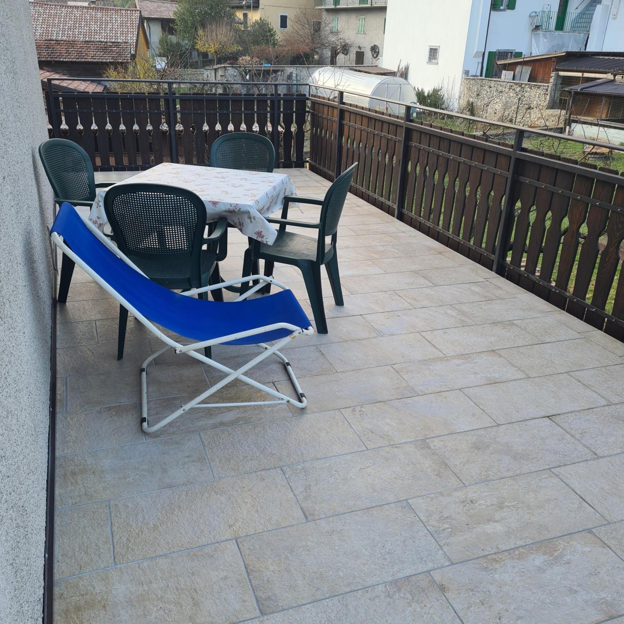 Apartamento Bioledro Casa Lena Mezzolago Exterior foto
